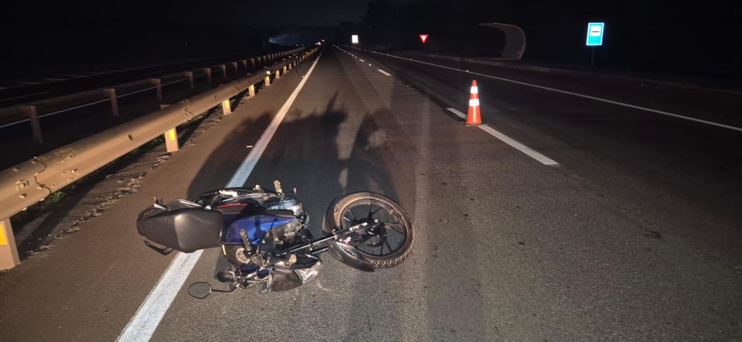 Jovem de 18 anos morre em grave acidente de moto na BR-262