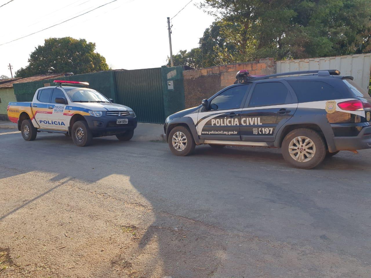 Operação conjunta prende autores de furto de sacas de café 