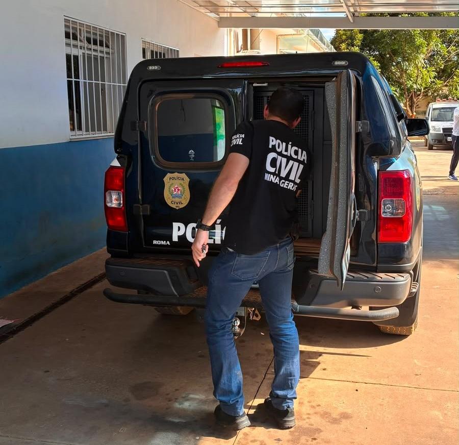 PCMG prende suspeito de estupro de vulnerável na região
