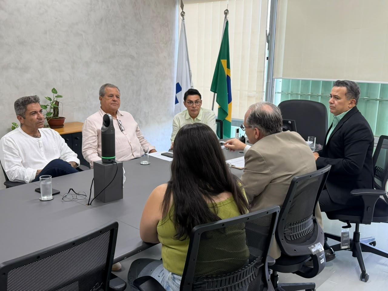 Prefeitura de Araxá busca mais investimentos para a saúde especializada em reunião no Ministério da Saúde