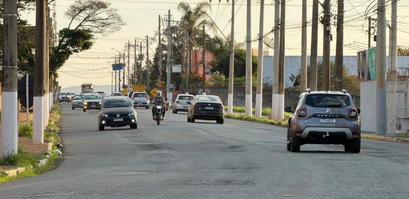 Prefeitura inicia recapeamento da Avenida Geraldo Porfírio Botelho nesta terça-feira (11)