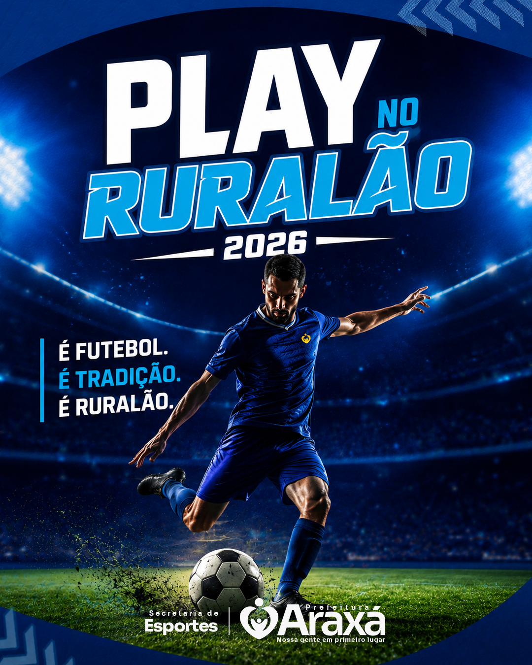 Ruralão 2026 começa neste domingo com seis jogos pela primeira rodada