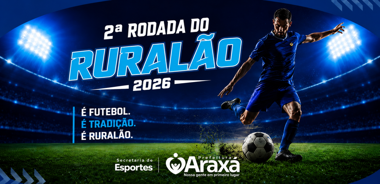 Ruralão 2026 tem segunda rodada neste domingo (30) com seis partidas