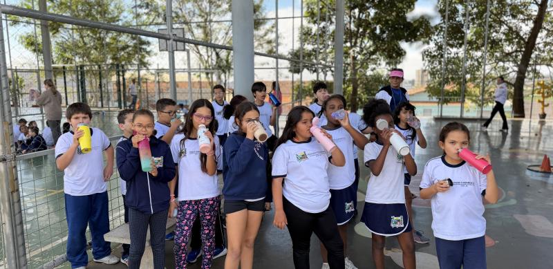 Secretaria de Educação orienta escolas da rede municipal sobre cuidados durante período de baixa umidade do ar