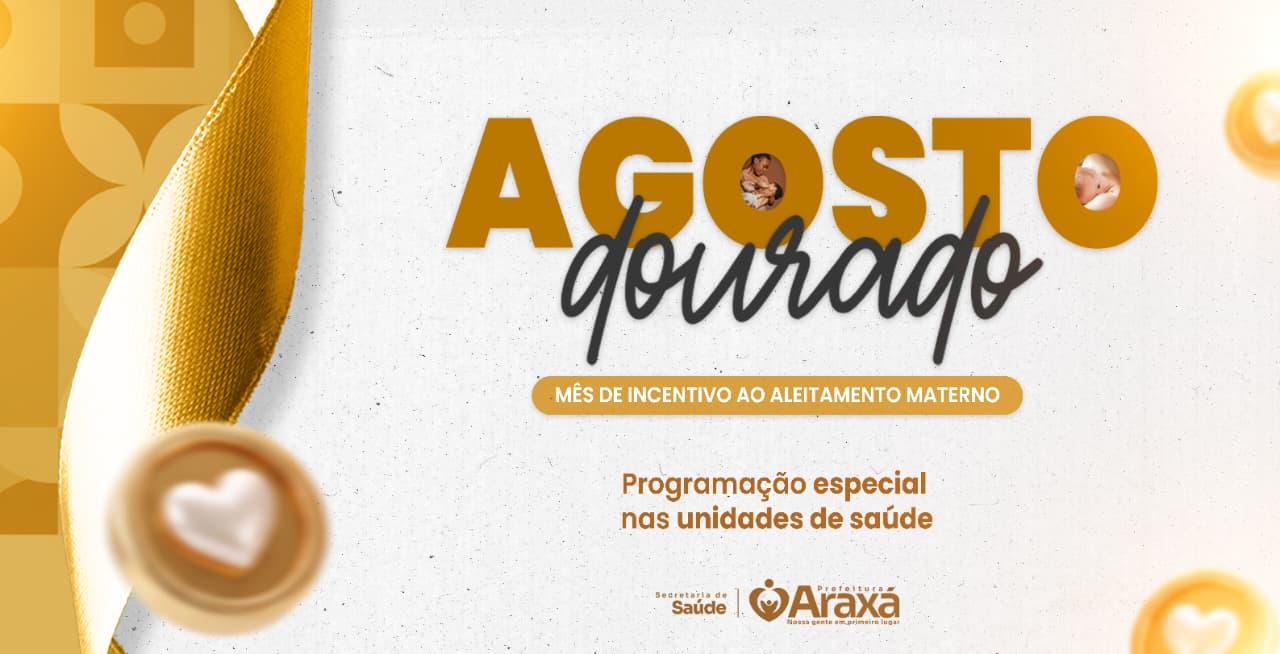 Secretaria de Saúde promove programação especial durante o Agosto Dourado, mês de incentivo ao aleitamento materno