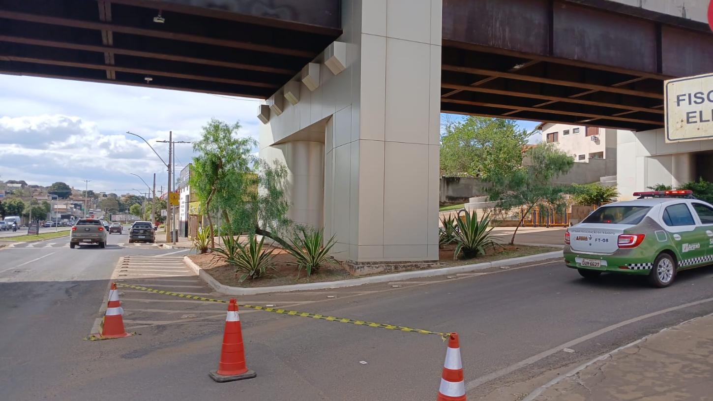 Secretaria de Segurança Pública informa interdições nas alças do viaduto da Rua Uberaba até 9 de agosto