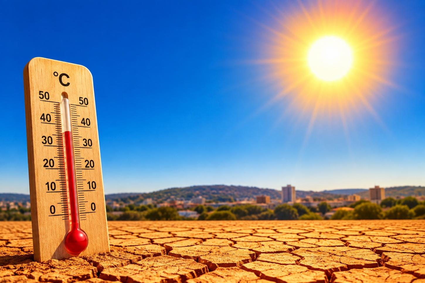 Temperatura pode chegar a 30°C nesta semana em Araxá, com umidade baixa