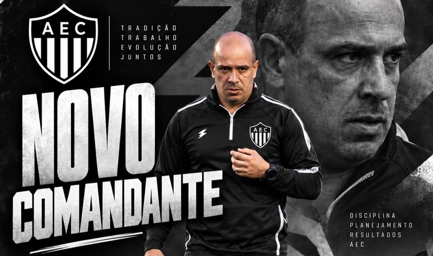 Araxá Esporte demite técnico e anuncia Antônio Pesso após derrota para o Paracatu 