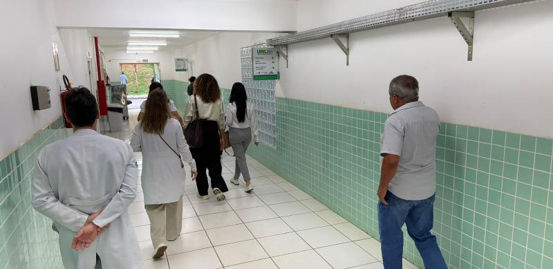 Araxá recebe visita técnica presencial para credenciamento da UPA