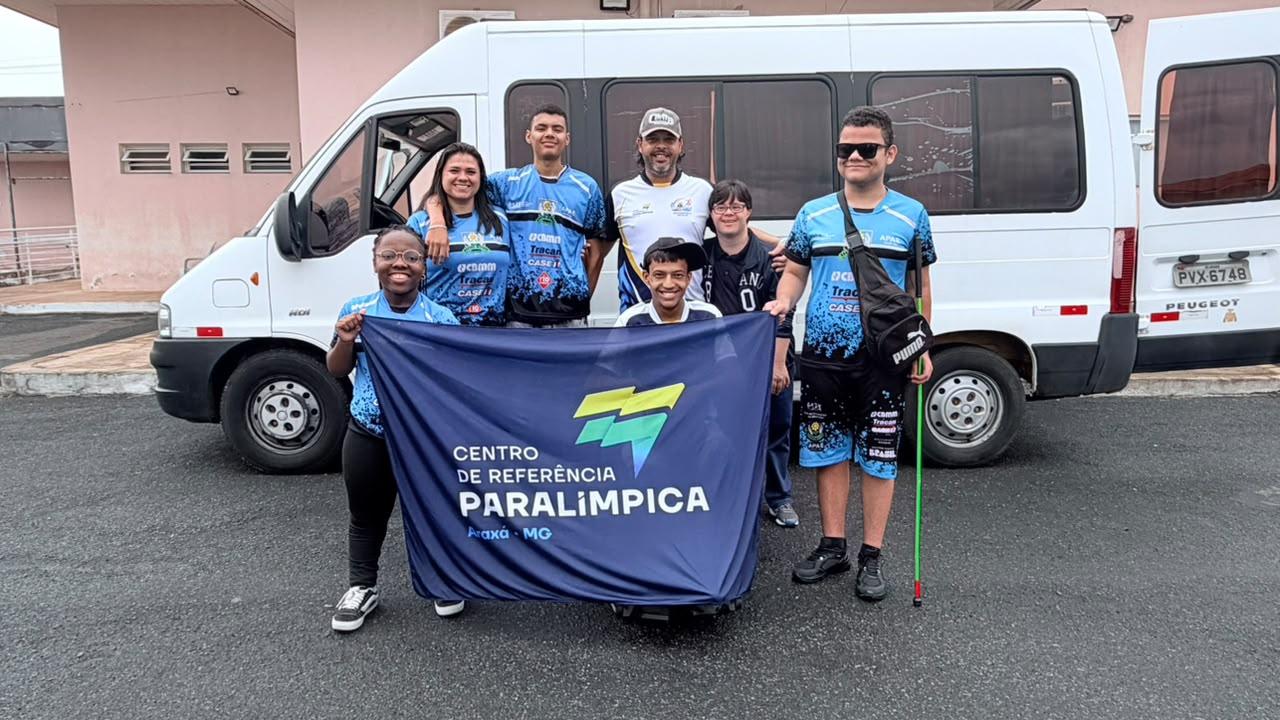 Atletas da APAE de Araxá conquistam 29 medalhas e quatro recordes brasileiros em competições paralímpicas