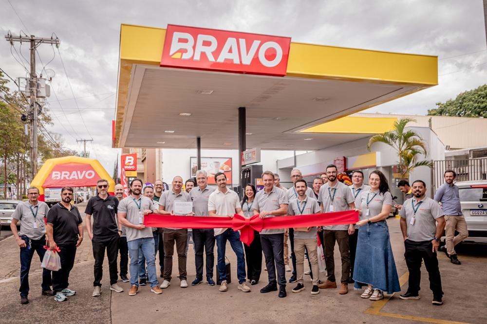BRAVO inaugura primeiro posto em Araxá e marca início da expansão no Centro-Oeste e Sudeste