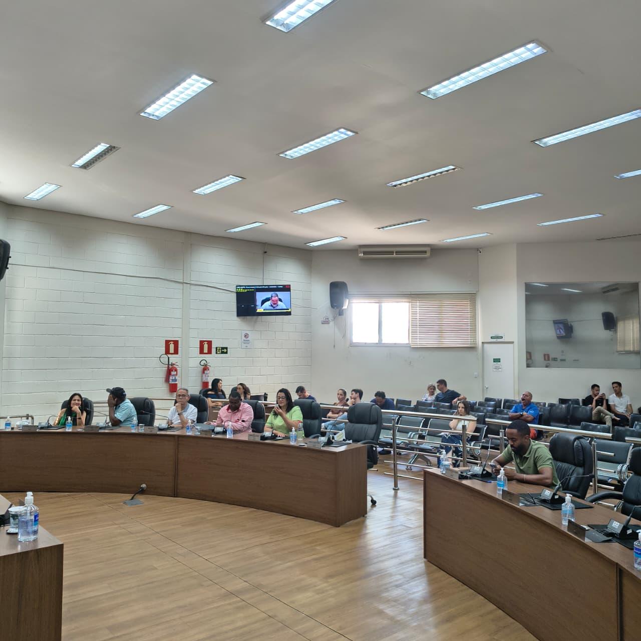 Câmara de Araxá anuncia evento pelos 195 anos e aprova projetos na última Reunião Ordinária de setembro