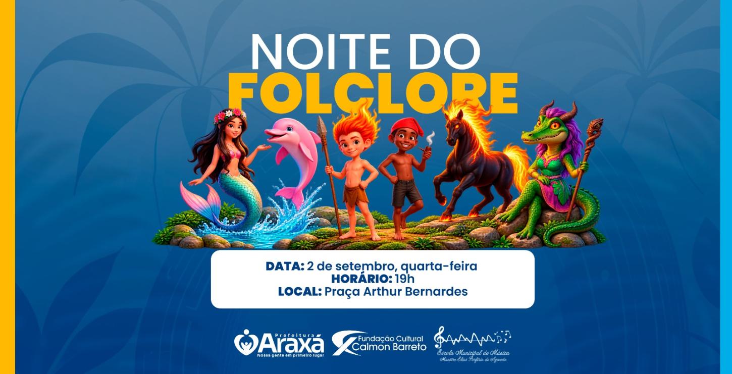 Escola Municipal de Música realiza a Noite do Folclore nesta quarta-feira (2)