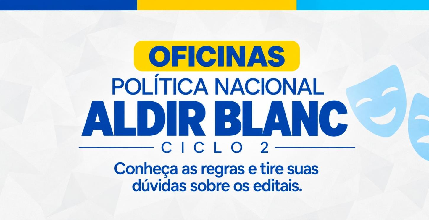 Fundação Cultural Calmon Barreto realiza oficinas para orientar artistas sobre editais da Política Nacional Aldir Blanc
