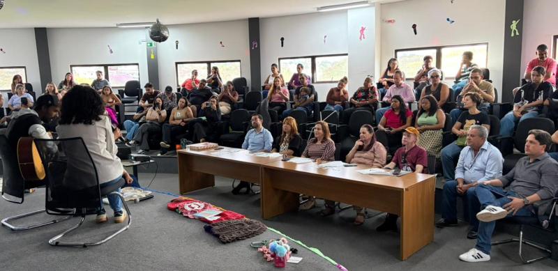 Música, dança e criatividade marcam Festival de Talentos de atendidos da Rede de Saúde Mental de Araxá