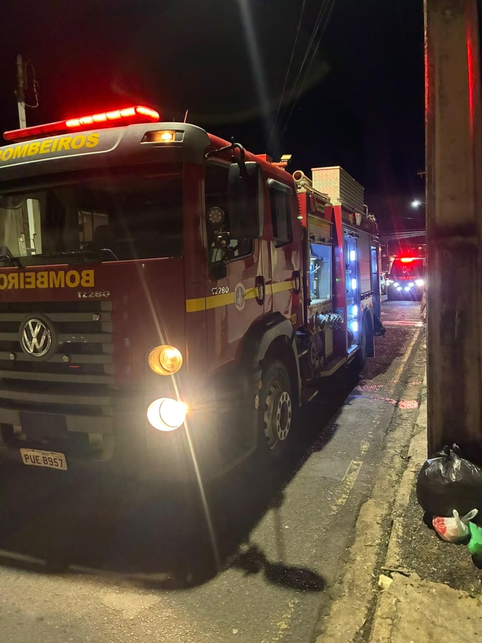 Foto: Bombeiros