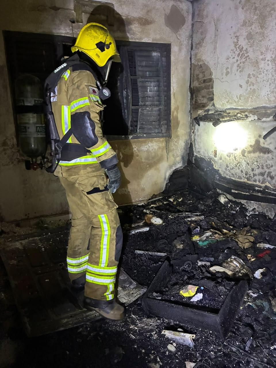 Foto: Bombeiros