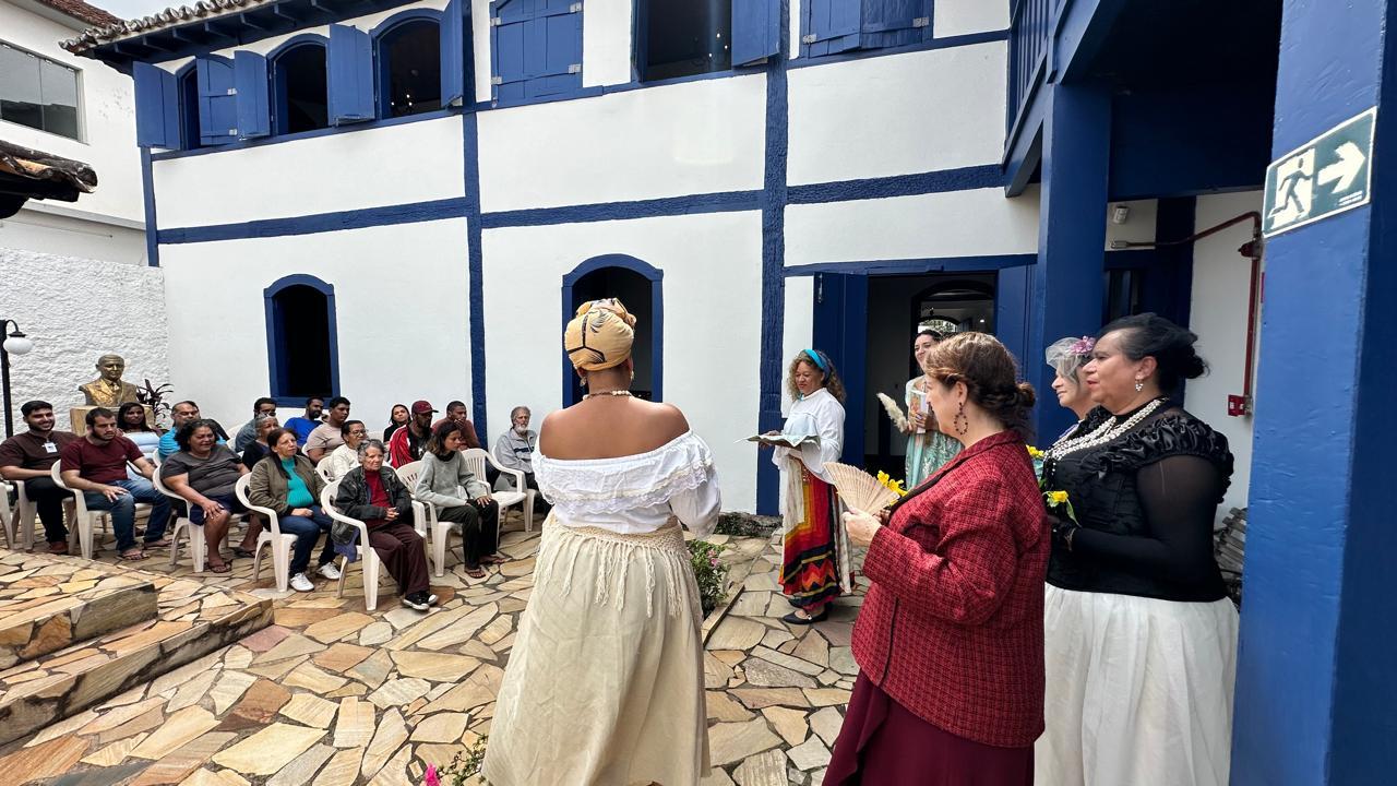 Programação da 20ª Primavera dos Museus reúne pacientes do CAPS Maria Pirola no Museu Dona Beja