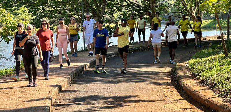 Treinão reúne centenas de participantes com corrida e caminhada pela valorização da vida no Barreiro