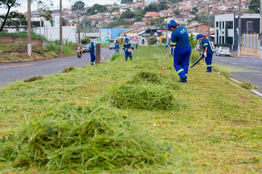 Veja aqui a programação de limpeza e capina da Prefeitura nesta terça (15)