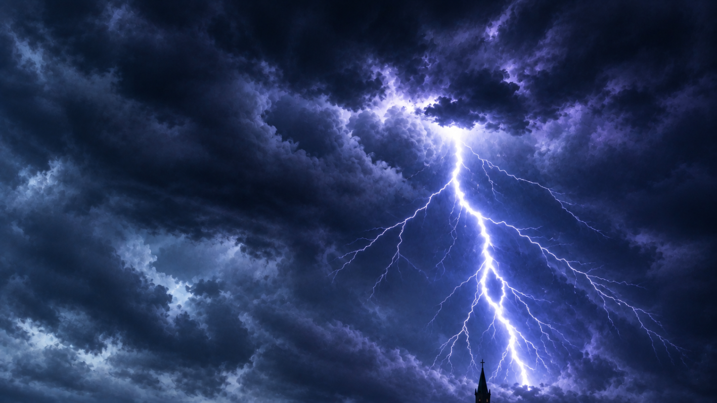 Você recebeu? Defesa Civil emite alerta para possibilidade de tempestade severa em Araxá