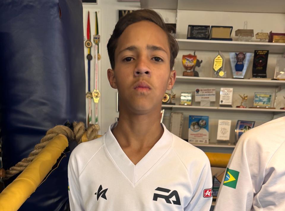 ATLETA DE ARAXÁ REPRESENTARÁ MINAS GERAIS NA COPA DO BRASIL DE TAEKWONDO 2026