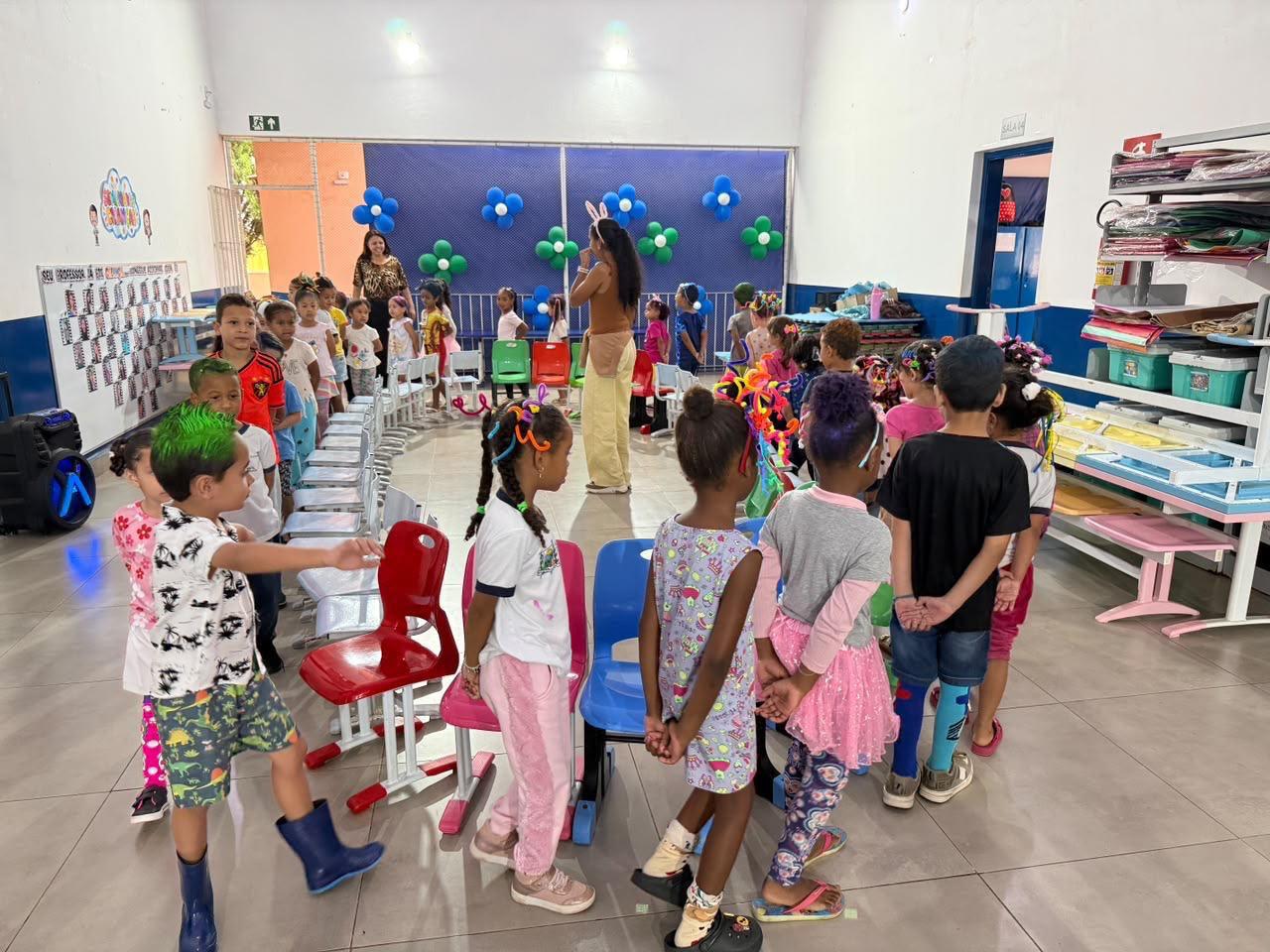 Fantasias, brincadeiras e muita diversão marcam Semana das Crianças nas escolas municipais e Cemeis de Araxá
