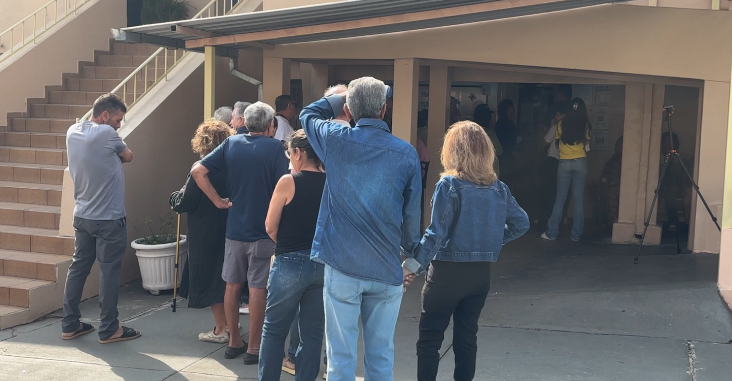 Filas marcaram a votação em Araxá; eleitores reclamaram da demora