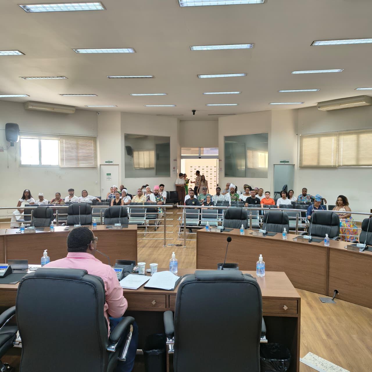 Fórum Comunitário propõe valorização dos terreiros e espaços de religiões de matriz africana