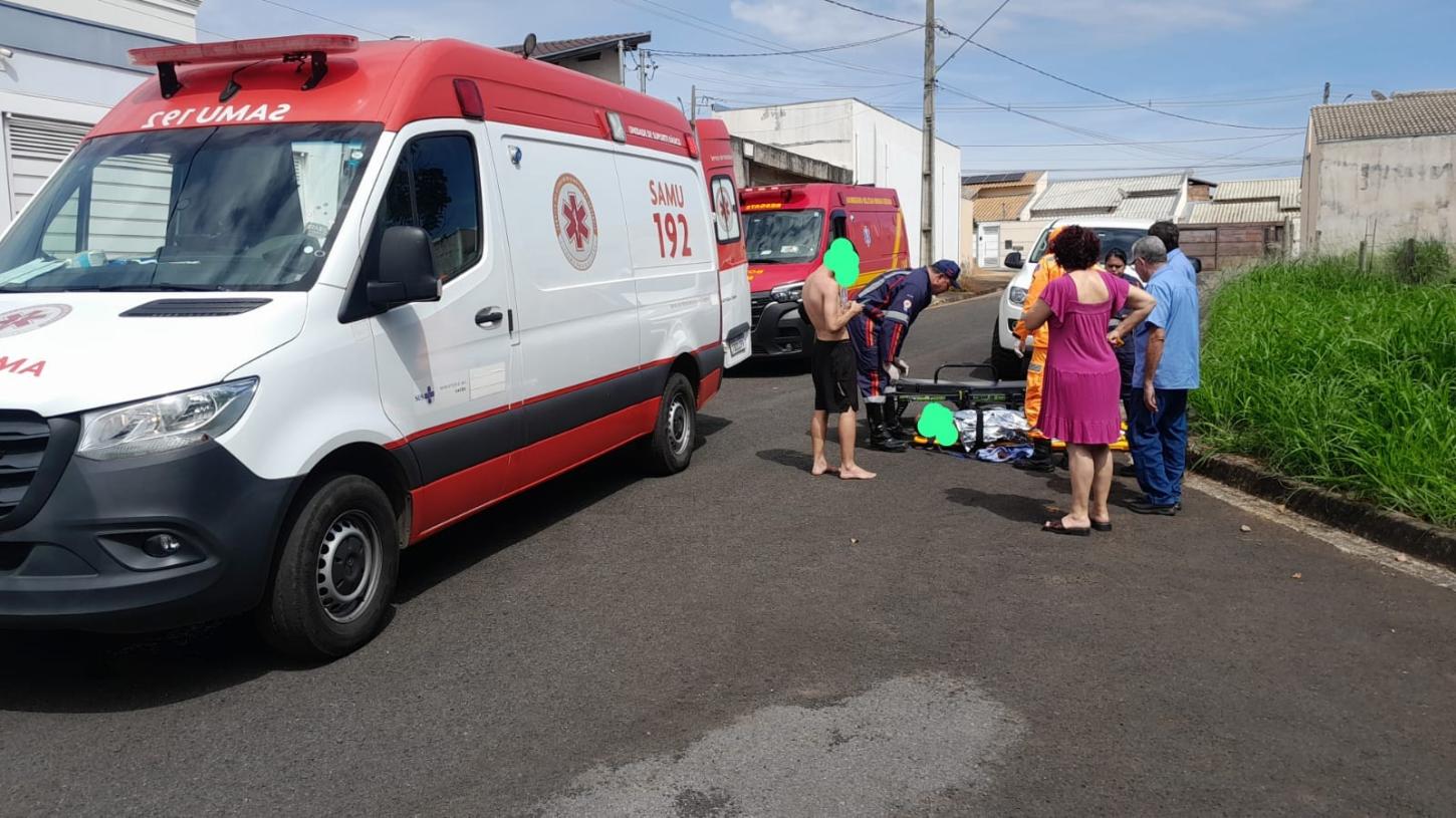 Funcionário da Copasa é atacado por cães da raça pitbull em Araxá