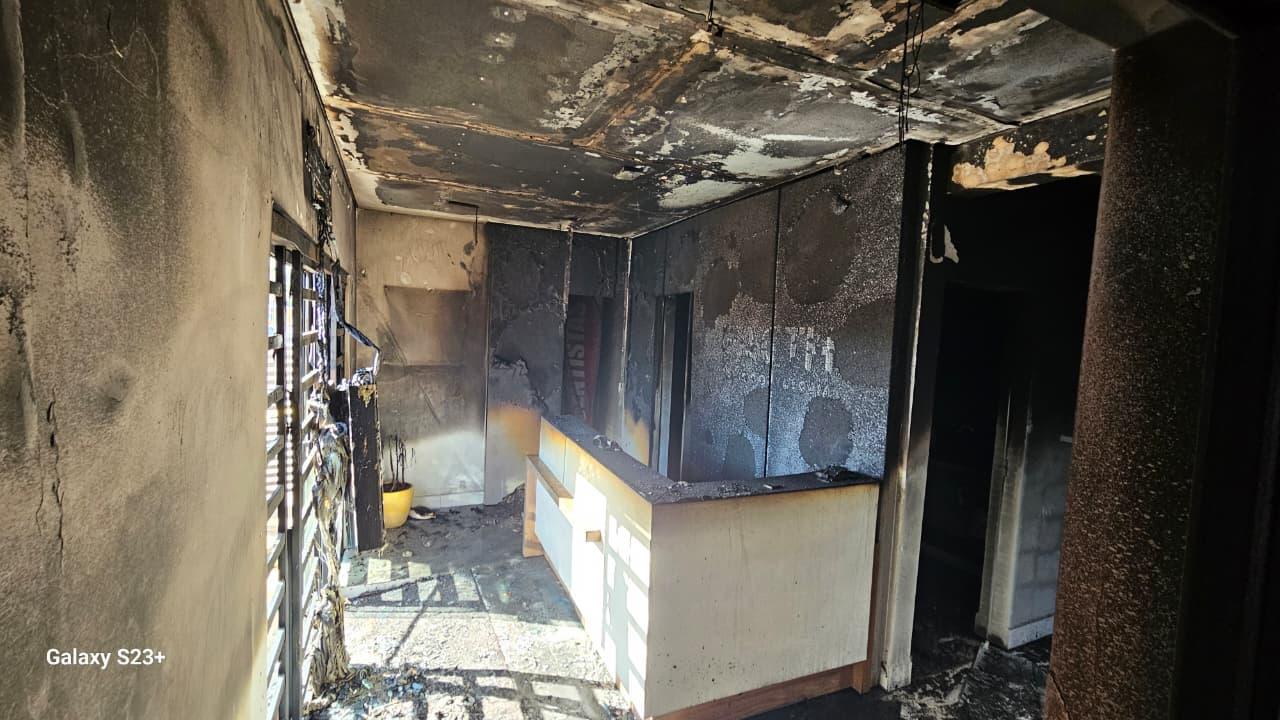 Incêndio em clínica na Avenida Washington Barcelos; entenda o que aconteceu