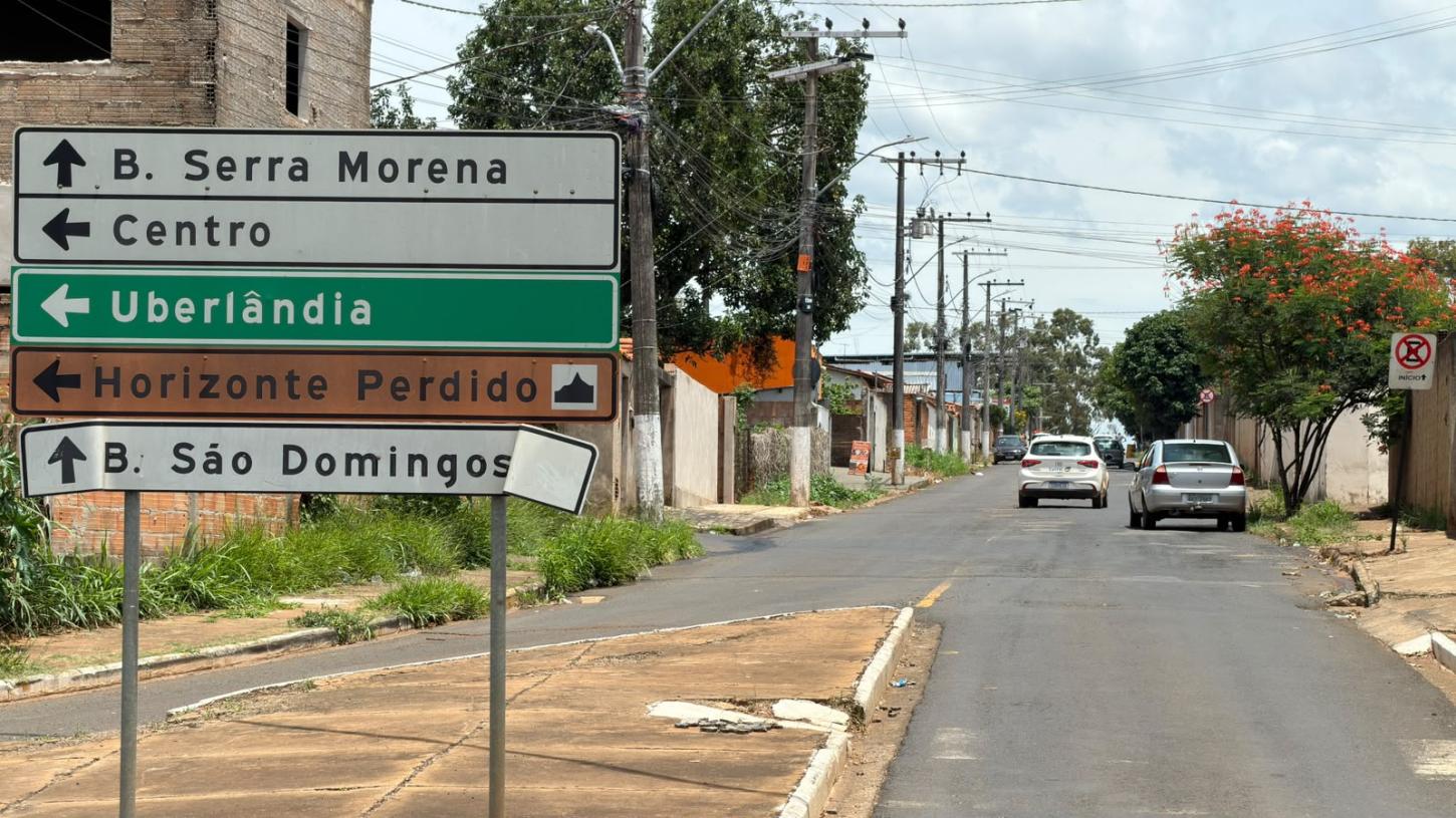 Obra de ligação de rede de esgoto interdita trecho da Rua Gustavo Rodrigues da Cunha a partir desta segunda-feira (26)
