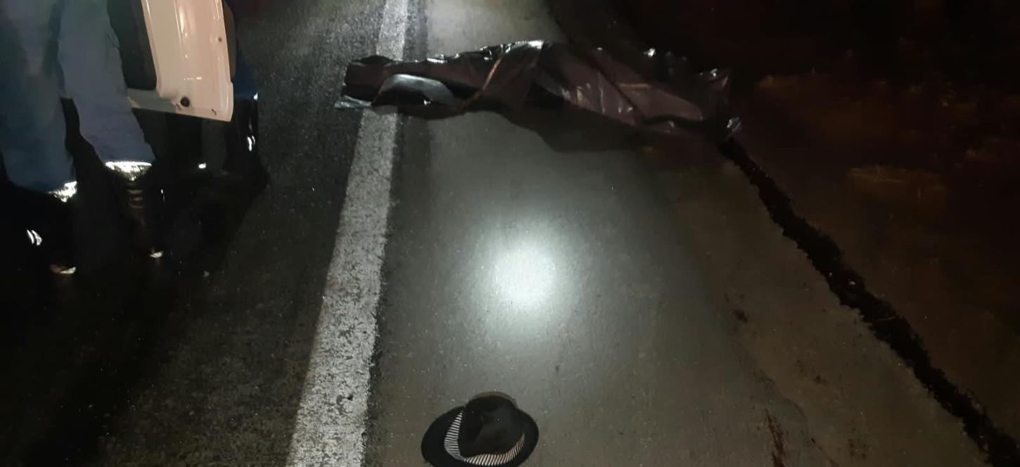 Pedestre morre atropelado na BR-262 e motorista foge