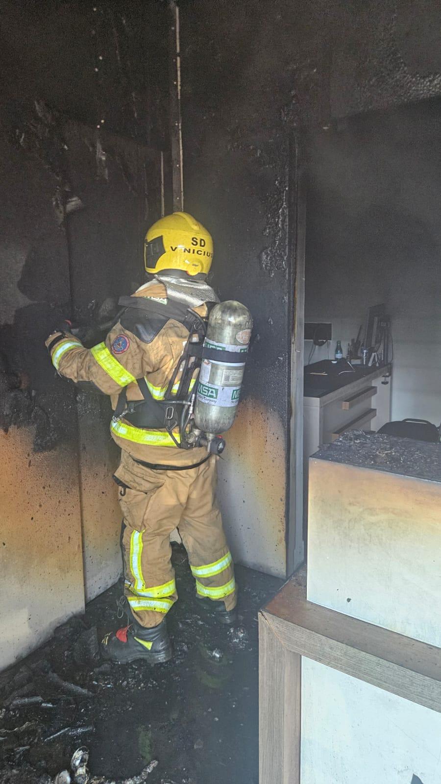 Foto: Ascom Bombeiros