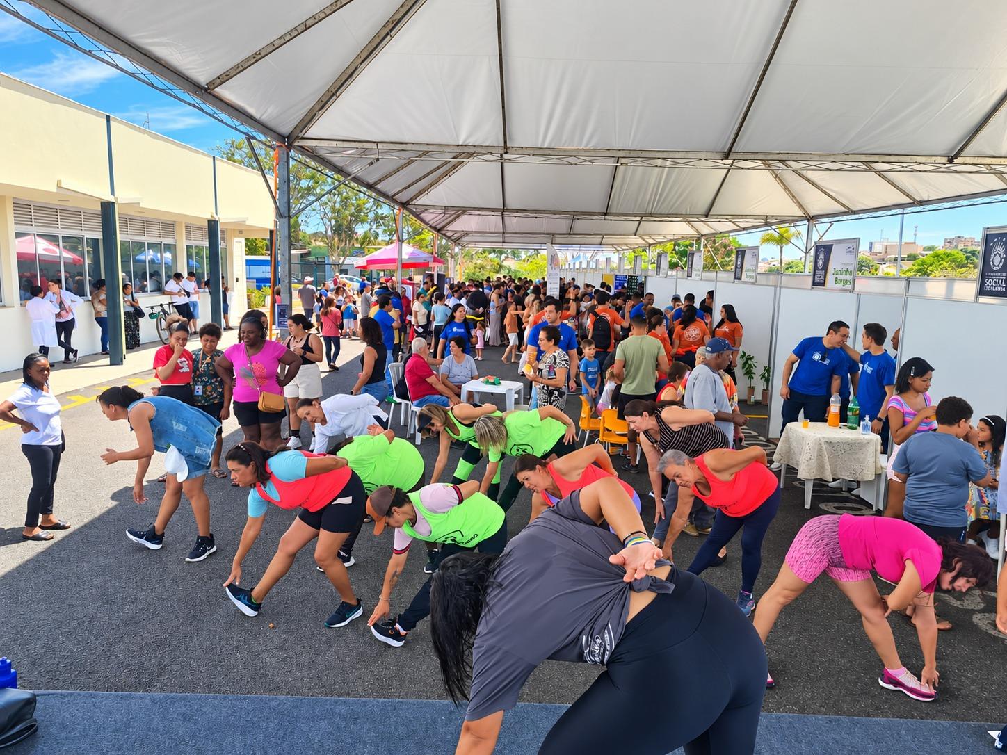 Programação gratuita reúne lazer, cultura, saúde e diversão neste sábado em Araxá