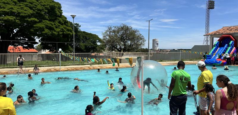 Projeto Vida em Movimento celebra Dia das Crianças com mais de 300 participantes em Araxá