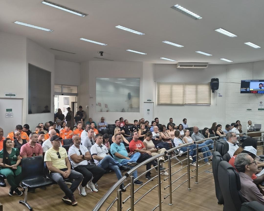 Quatro Projetos são aprovados na última Reunião de outubro
