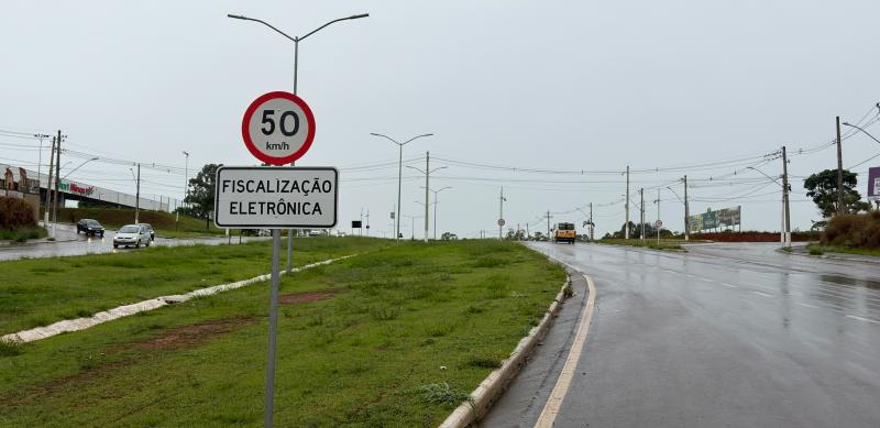 Radar da Avenida José Jorge Akel começa a operar em período educativo nesta segunda-feira (5)