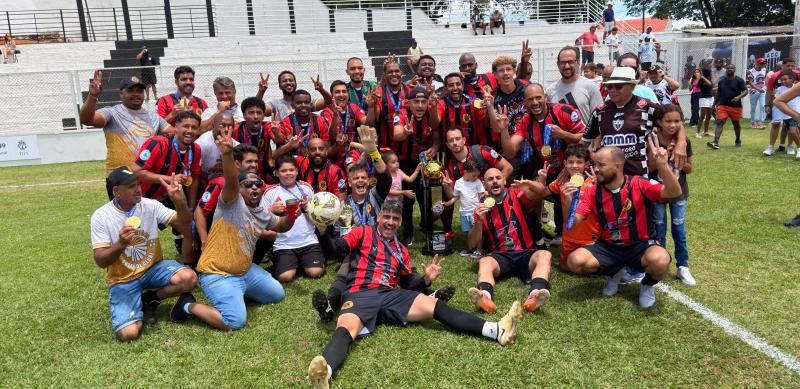 Santa Vitória conquista o bicampeonato do Ruralão
