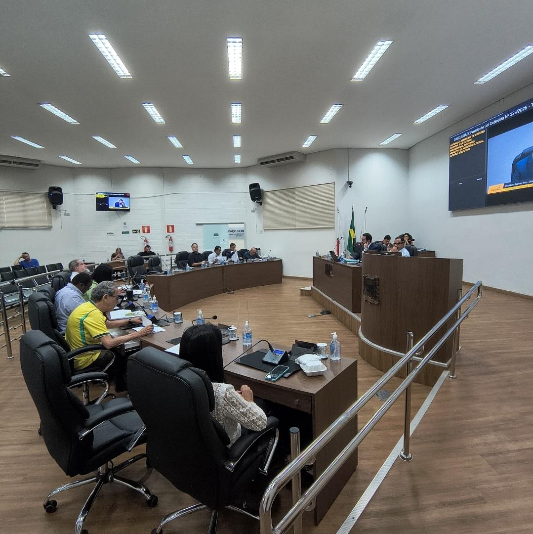 Vereadores aprovam Projetos sobre Assistência Social e Política Nutricional na segunda Reunião de outubro 
