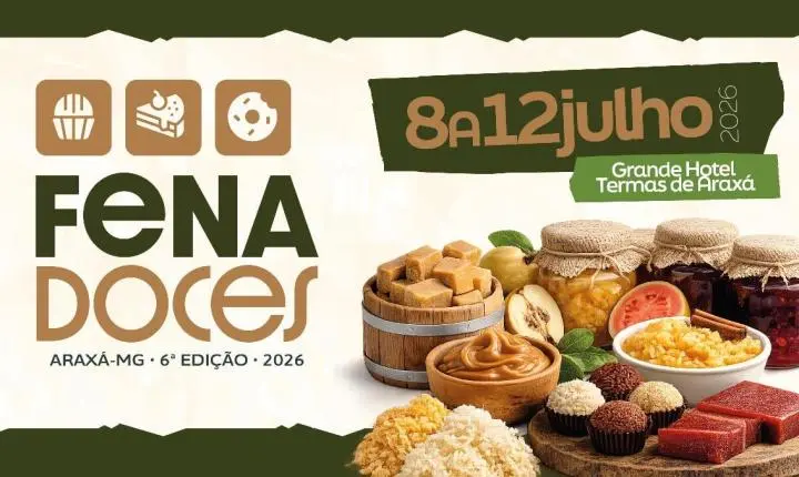 6ª Fenadoces começa nesta quarta com cinco dias de gastronomia, cultura e atrações gratuitas