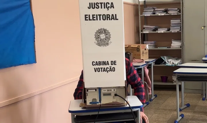 Abstenção chegou a 23,01% em Araxá; 18,8 mil eleitores não votaram