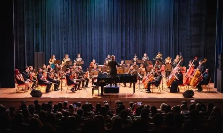 Academia Jovem Concertante emociona público em Araxá com concerto da turnê de 15 anos