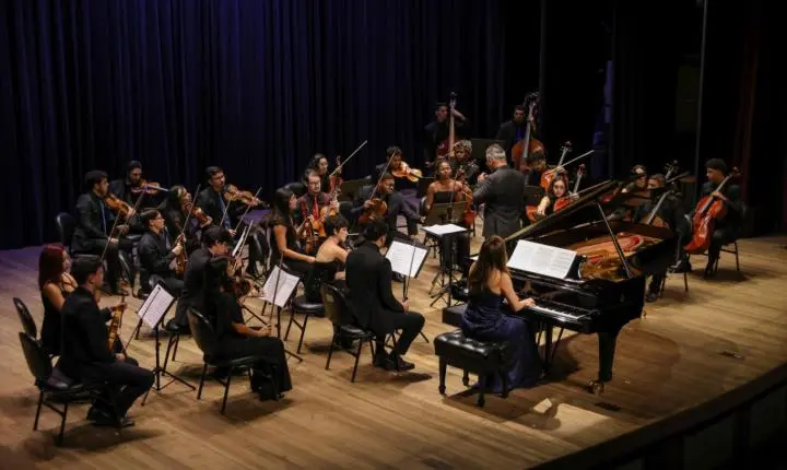 Academia Jovem Concertante se apresenta nesta quarta-feira em Araxá com músicos de 14 estados brasileiros