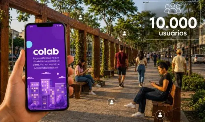 Aplicativo de Serviços Digitais Colab Cidadão alcança marca de 10 mil usuários em Araxá