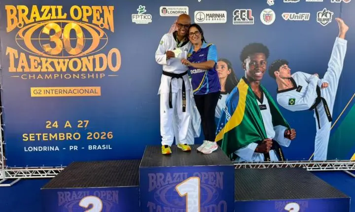 ARAXÁ DOMINA O PÓDIO EM LONDRINA: OUROS NO TAEKWONDO E TROFÉUS NA CORRIDA