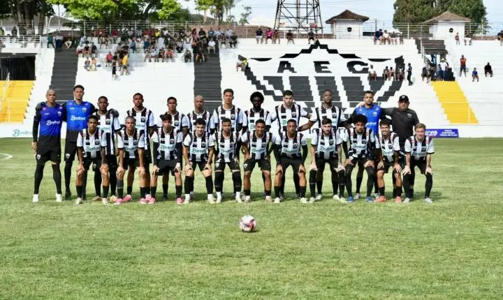 Araxá encerra série de amistosos com vitória no Fausto Alvim e mira estreia no Campeonato Mineiro