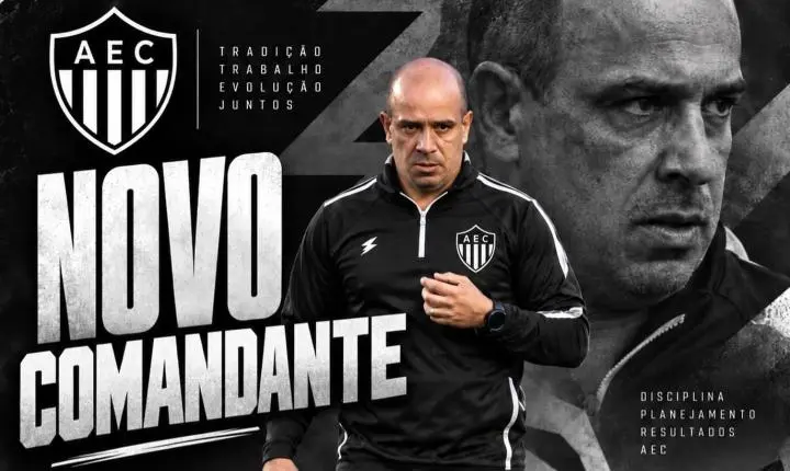 Araxá Esporte demite técnico e anuncia Antônio Pesso após derrota para o Paracatu 