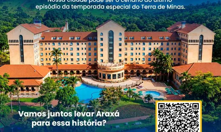 Araxá está na final de votação para ser cenário de episódio especial do Terra de Minas; saiba como votar