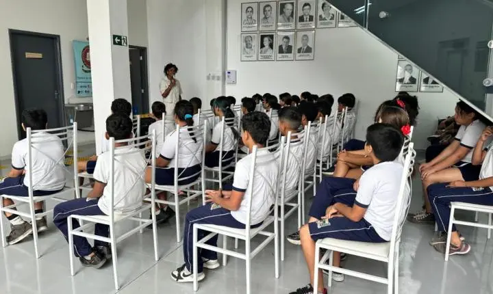 Araxá inicia projeto da Academia Mineira de Letrinhas com 45 alunos da rede municipal